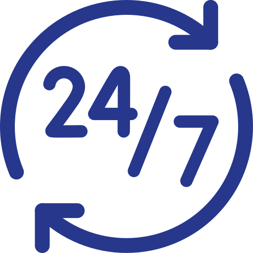  Поддержка 24/7